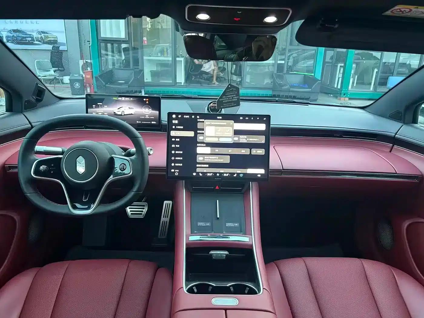 Zhijie S7 2025 703km Ultra Sport Edition — миниатюра 6
