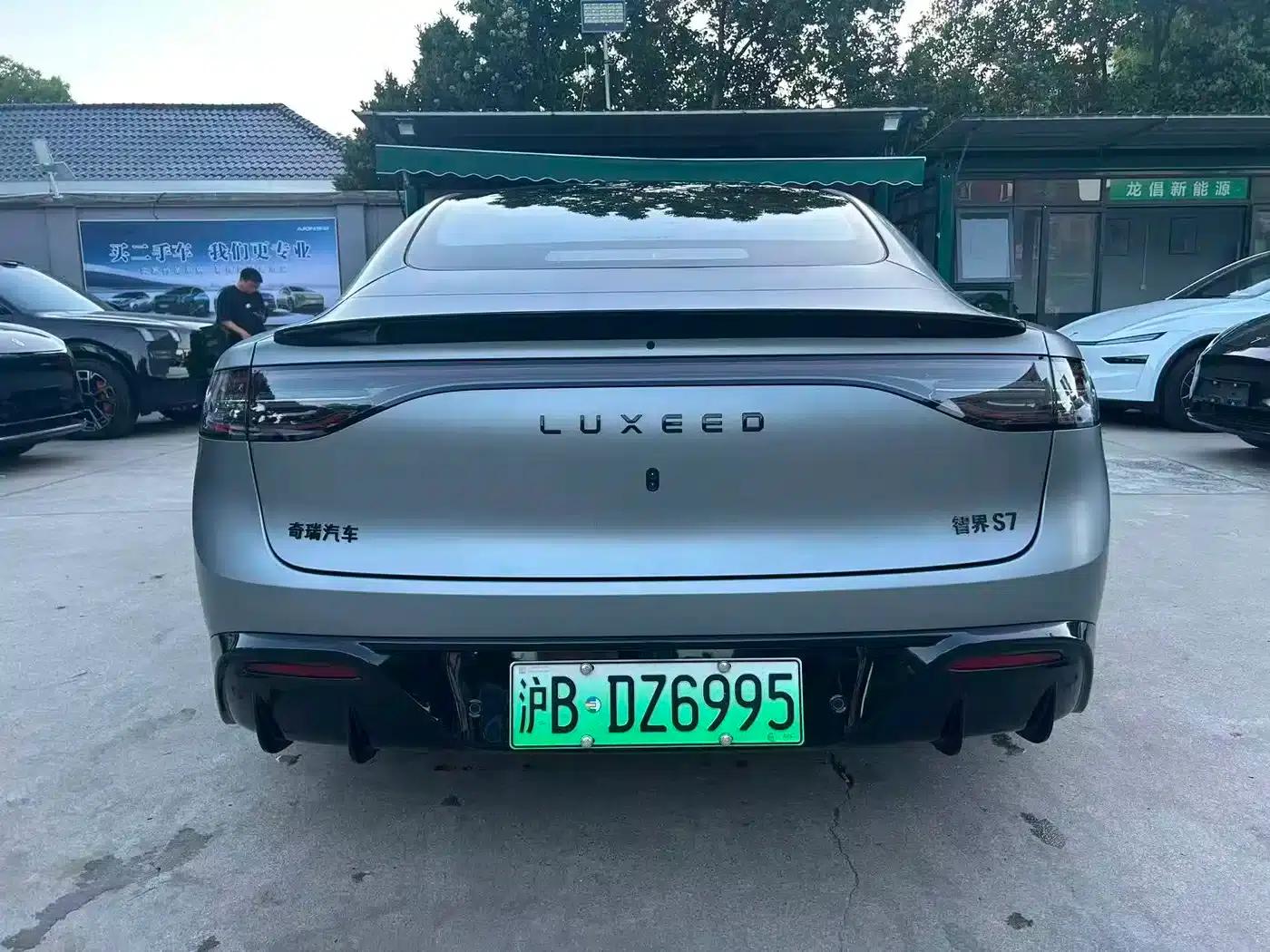 Zhijie S7 2025 703km Ultra Sport Edition — миниатюра 7