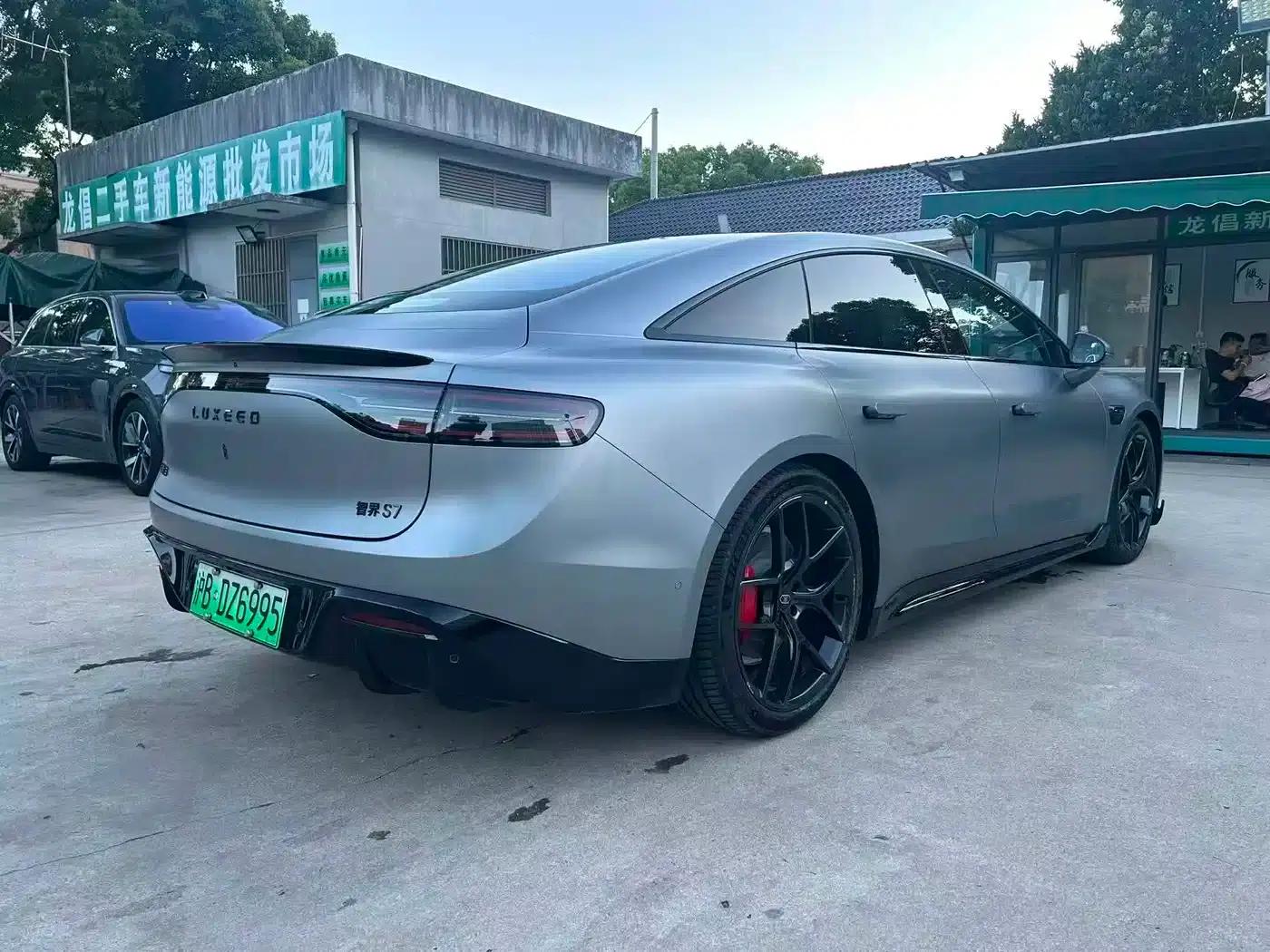 Zhijie S7 2025 703km Ultra Sport Edition — миниатюра 8