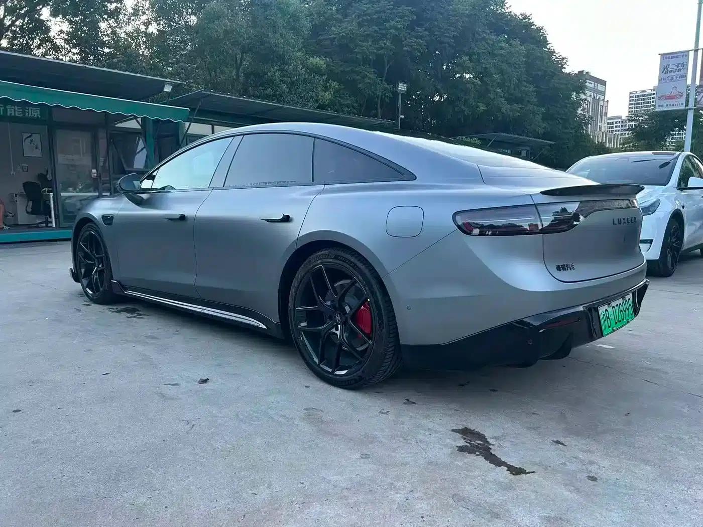 Zhijie S7 2025 703km Ultra Sport Edition — миниатюра 9