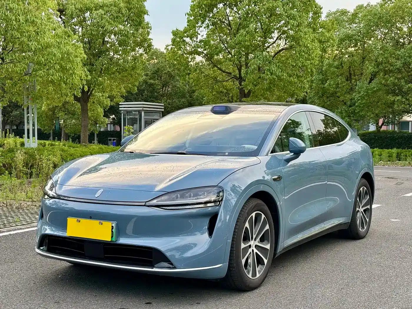 Zhijie R7 2026 Pure Electric Max + 192-line LiDAR — миниатюра 1