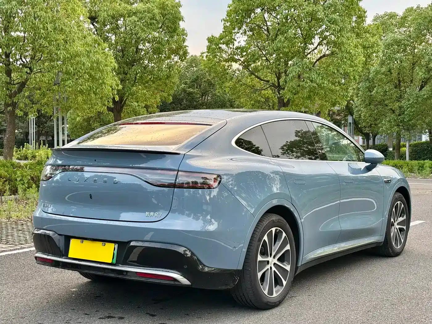 Zhijie R7 2026 Pure Electric Max + 192-line LiDAR — миниатюра 11