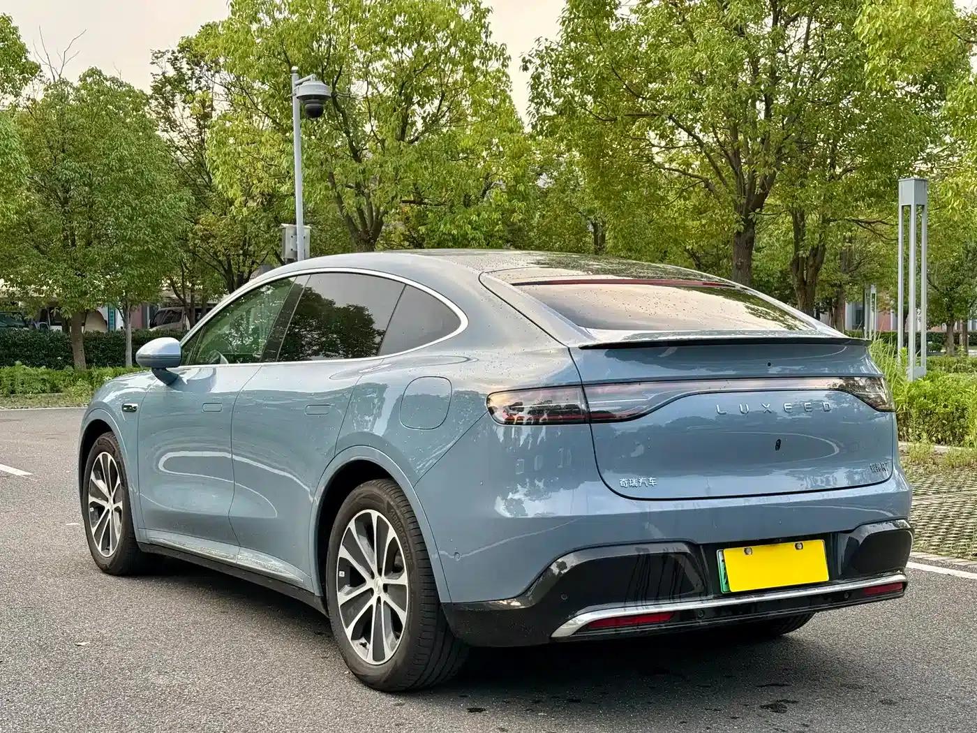 Zhijie R7 2026 Pure Electric Max + 192-line LiDAR — миниатюра 12