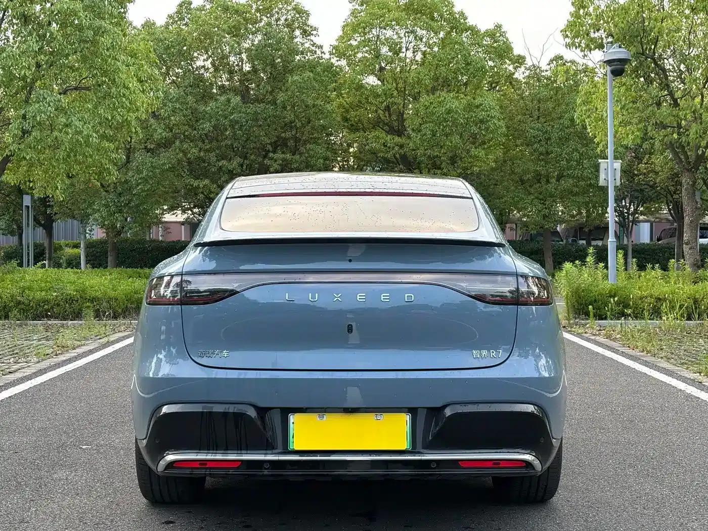 Zhijie R7 2026 Pure Electric Max + 192-line LiDAR — миниатюра 13