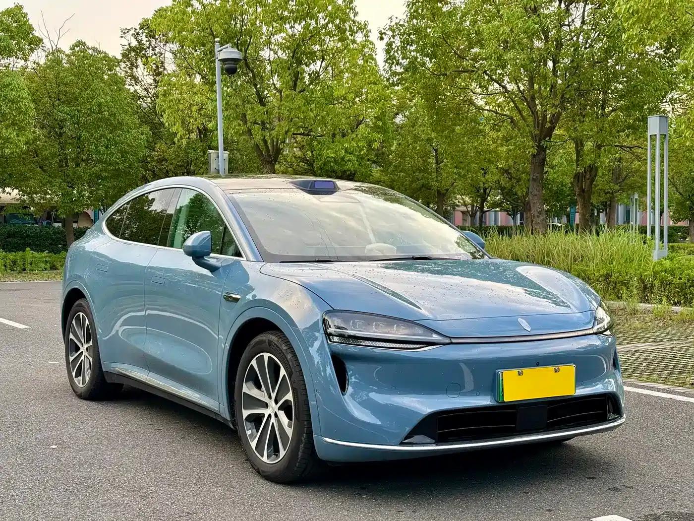 Zhijie R7 2026 Pure Electric Max + 192-line LiDAR — миниатюра 3