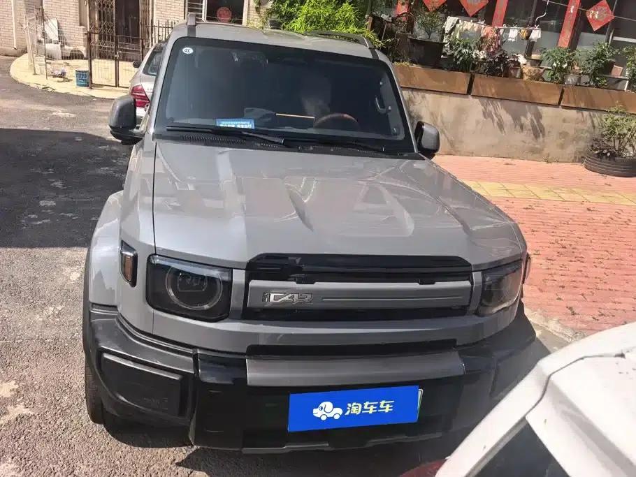 iCAR V27 2026 model 210KM 2WD Falcon 500 — миниатюра 2