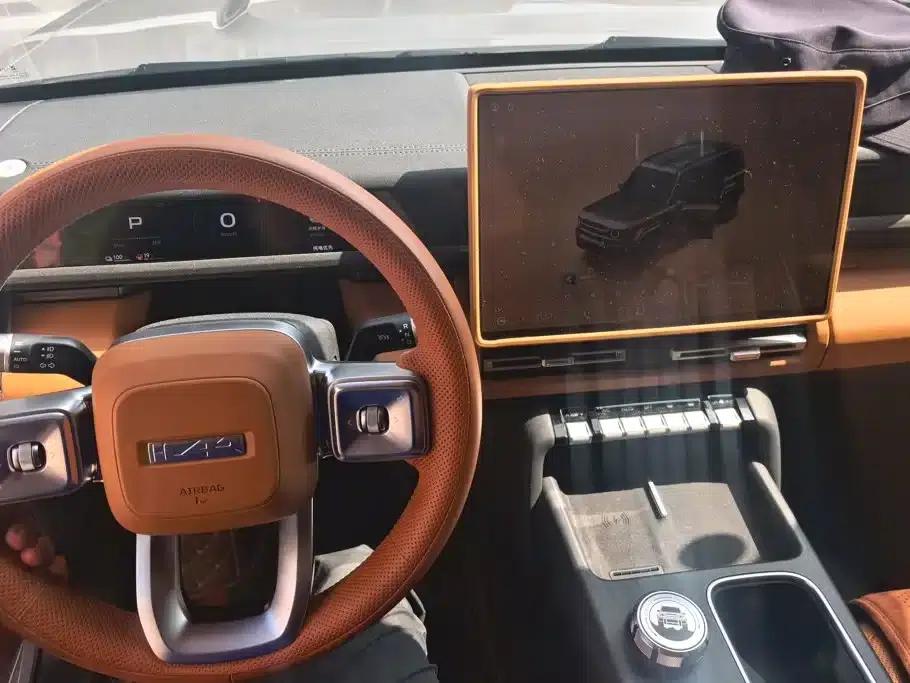 iCAR V27 2026 model 210KM 2WD Falcon 500 — миниатюра 12