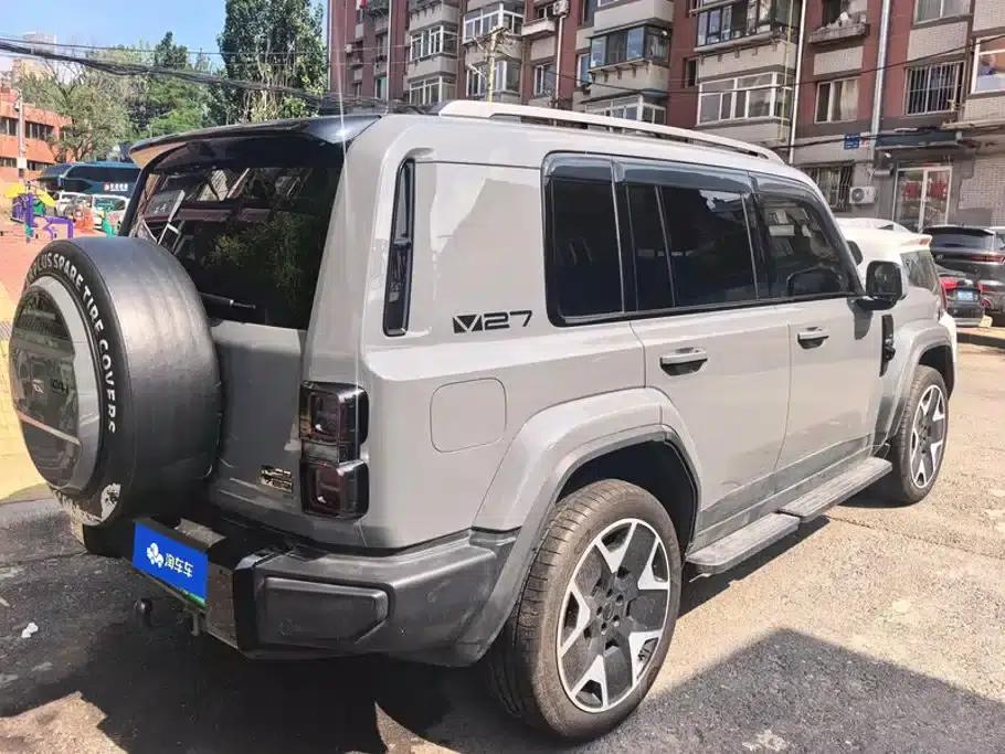 iCAR V27 2026 model 210KM 2WD Falcon 500 — миниатюра 3
