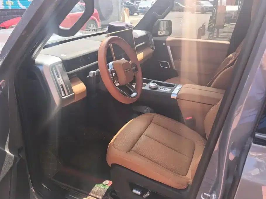 iCAR V27 2026 model 210KM 2WD Falcon 500 — миниатюра 9