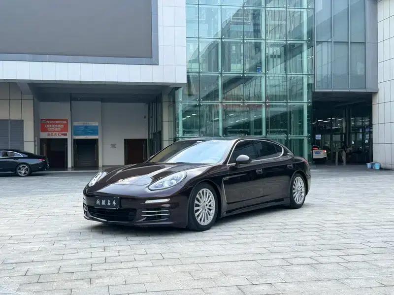 2014 Panamera 4 Executive 3.0T — миниатюра 1