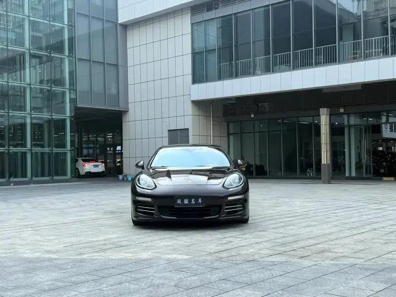 2014 Panamera 4 Executive 3.0T — миниатюра 2