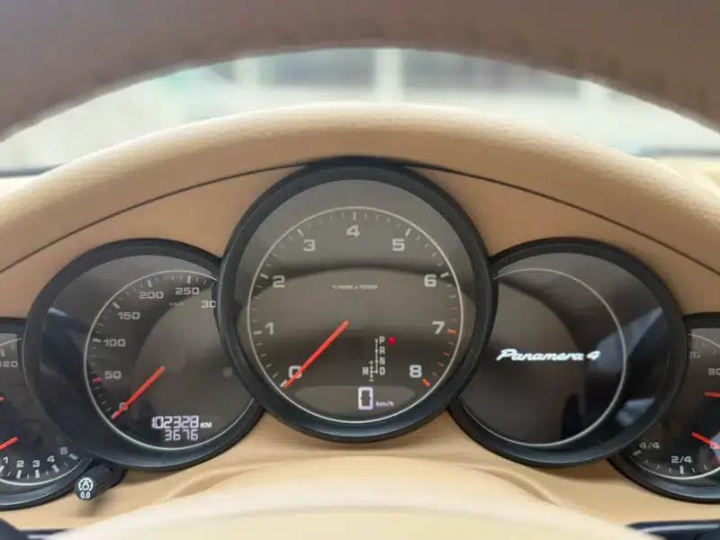 2014 Panamera 4 Executive 3.0T — миниатюра 12