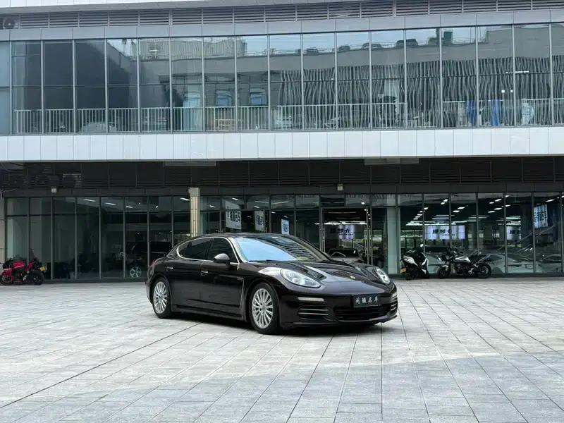 2014 Panamera 4 Executive 3.0T — миниатюра 3