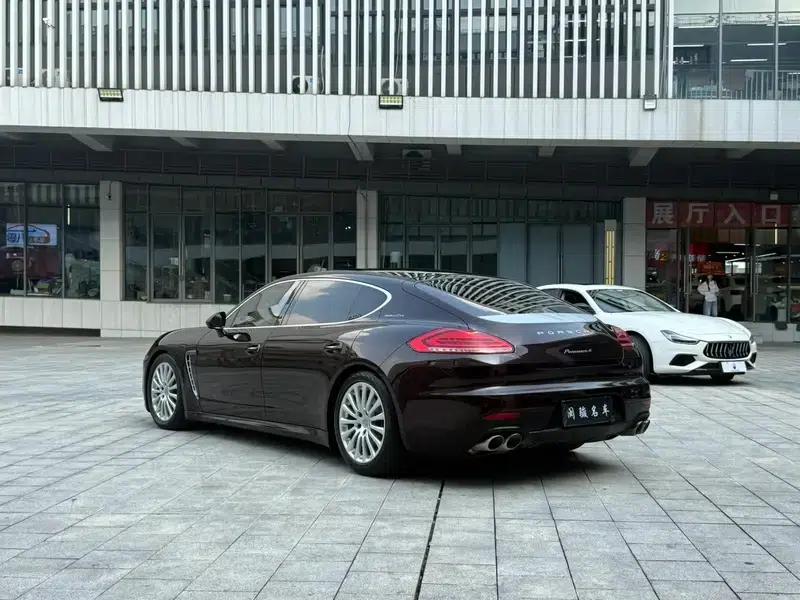 2014 Panamera 4 Executive 3.0T — миниатюра 4
