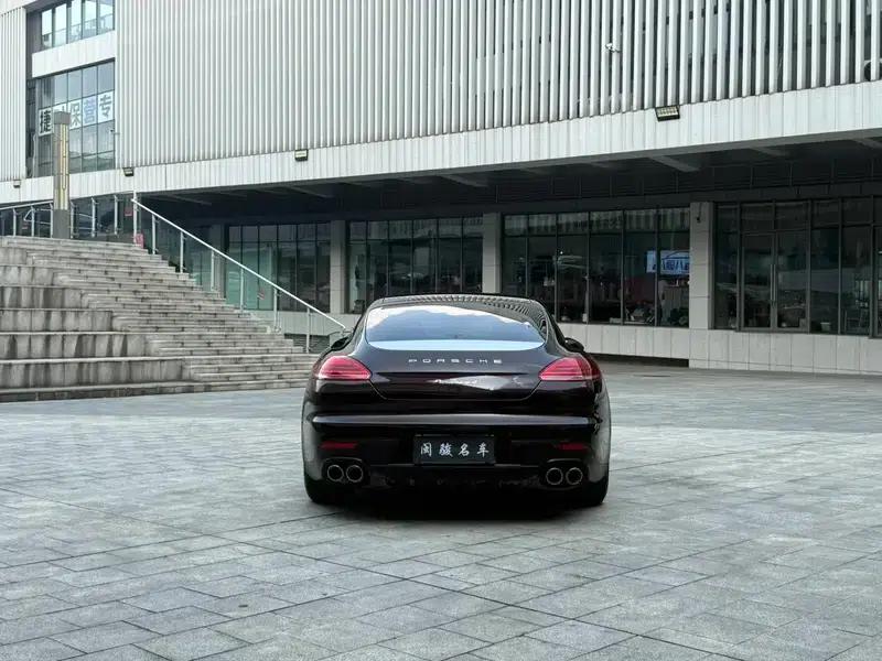 2014 Panamera 4 Executive 3.0T — миниатюра 5