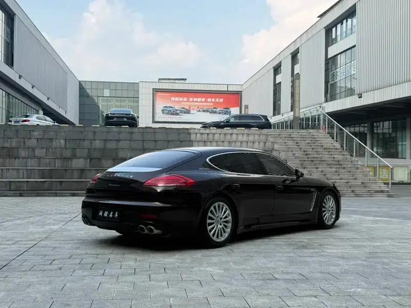2014 Panamera 4 Executive 3.0T — миниатюра 6
