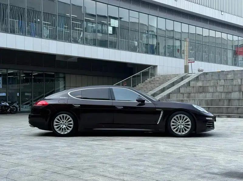 2014 Panamera 4 Executive 3.0T — миниатюра 7