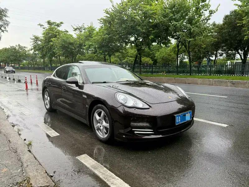 Panamera 2010 Panamera 4 3.6L — миниатюра 2