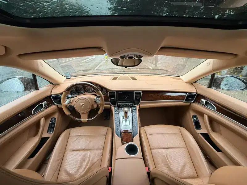 Panamera 2010 Panamera 4 3.6L — миниатюра 5