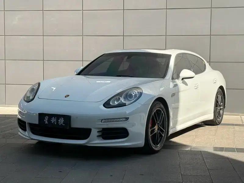 2014 Panamera 4 3.0T — миниатюра 1