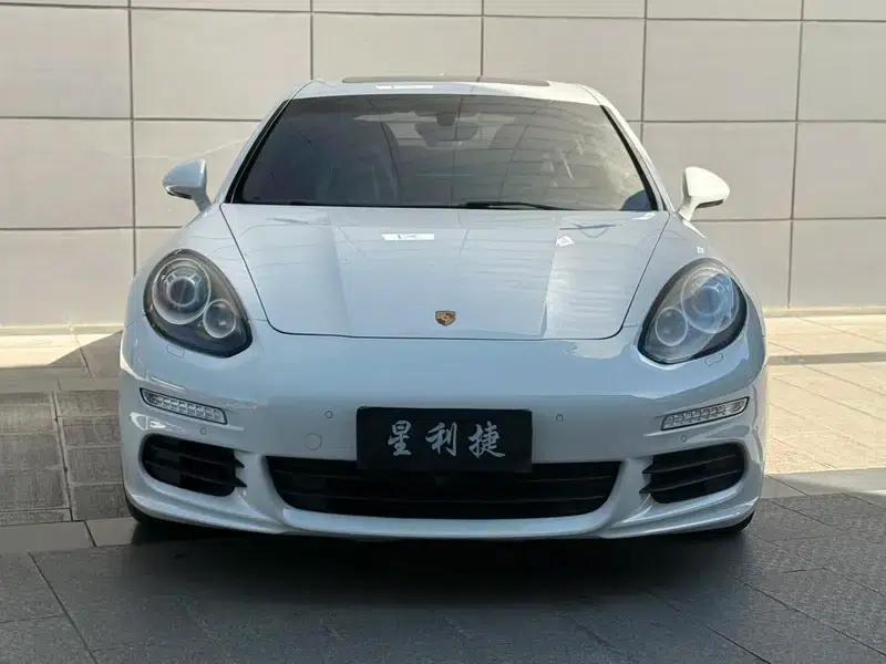 2014 Panamera 4 3.0T — миниатюра 2