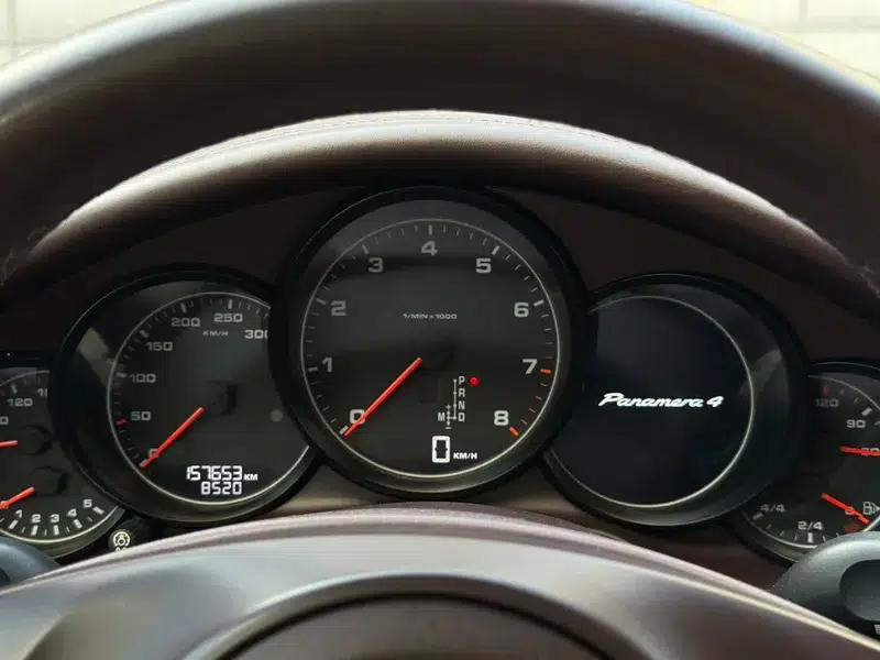 2014 Panamera 4 3.0T — миниатюра 11