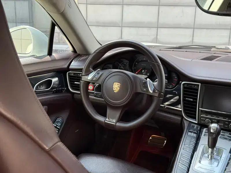 2014 Panamera 4 3.0T — миниатюра 12