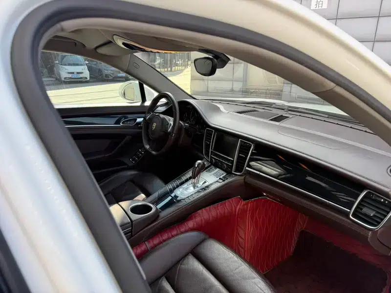 2014 Panamera 4 3.0T — миниатюра 13