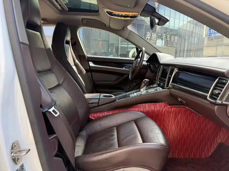 2014 Panamera 4 3.0T — миниатюра 14