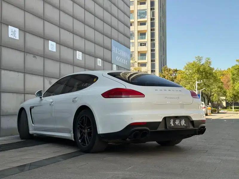 2014 Panamera 4 3.0T — миниатюра 4