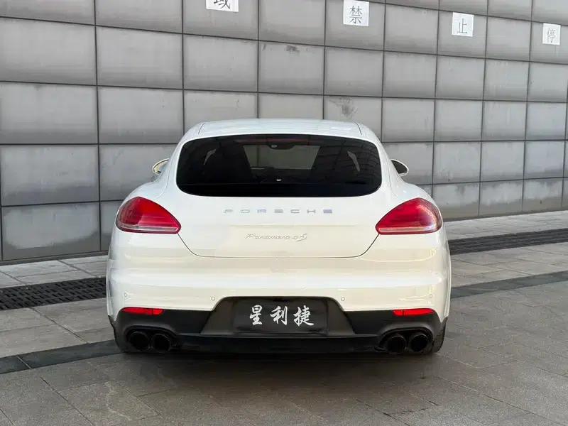 2014 Panamera 4 3.0T — миниатюра 5