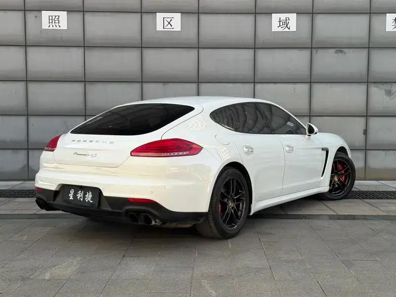 2014 Panamera 4 3.0T — миниатюра 6