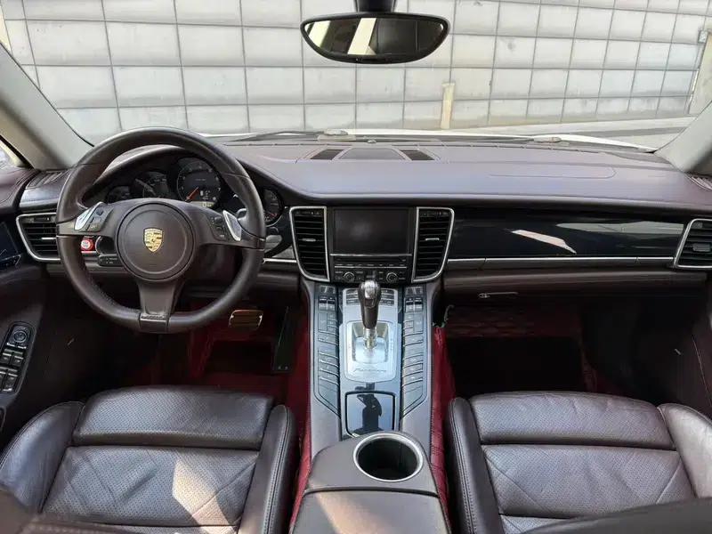 2014 Panamera 4 3.0T — миниатюра 10