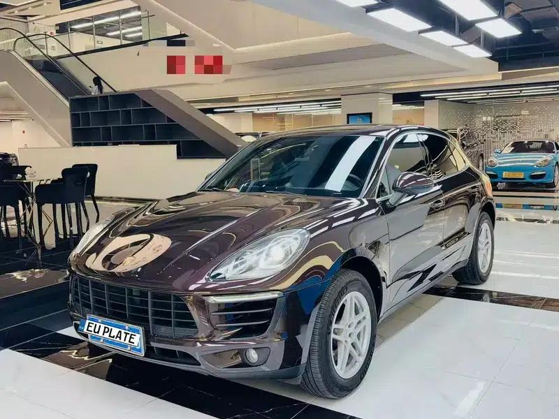 2017 Macan S 3.0T — миниатюра 1