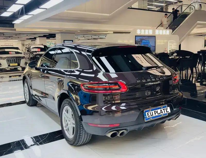 2017 Macan S 3.0T — миниатюра 3