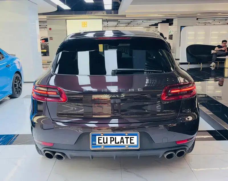 2017 Macan S 3.0T — миниатюра 4