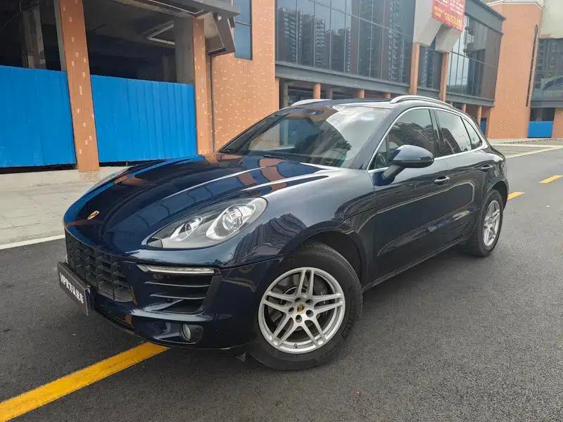 2017 Macan 2.0T — миниатюра 1