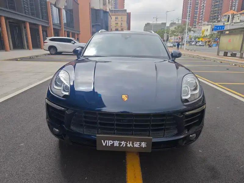 2017 Macan 2.0T — миниатюра 2