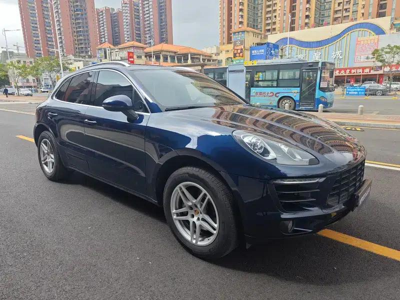 2017 Macan 2.0T — миниатюра 3
