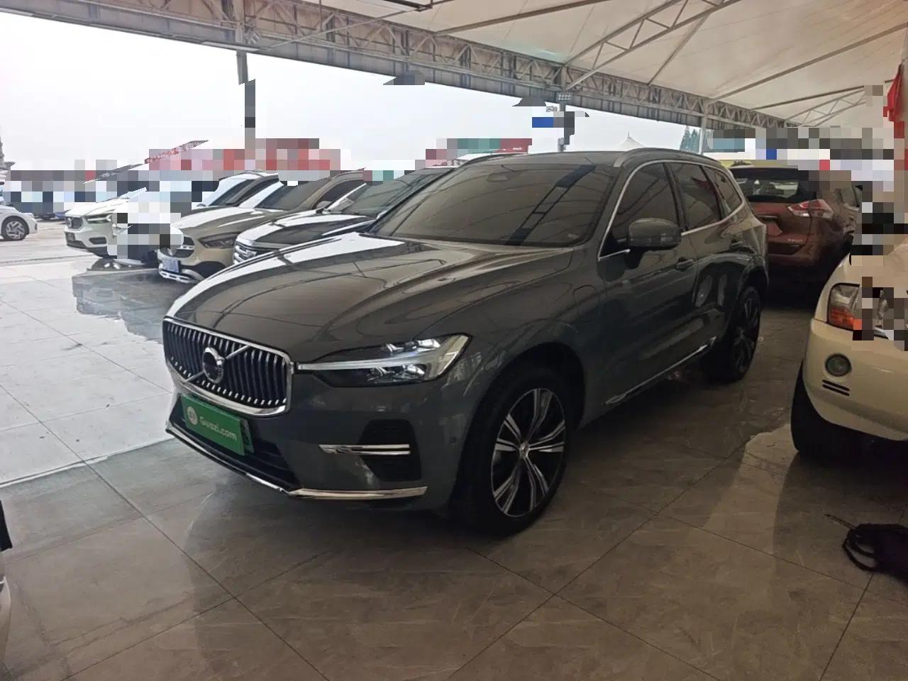 Volvo XC60 New Energy 2023 T8 Plug-in Hybrid Long-Range All-Wheel Drive Smart Luxury Edition — миниатюра 1