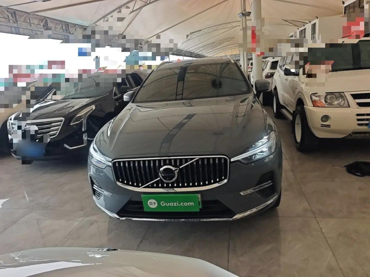 Volvo XC60 New Energy 2023 T8 Plug-in Hybrid Long-Range All-Wheel Drive Smart Luxury Edition — миниатюра 2