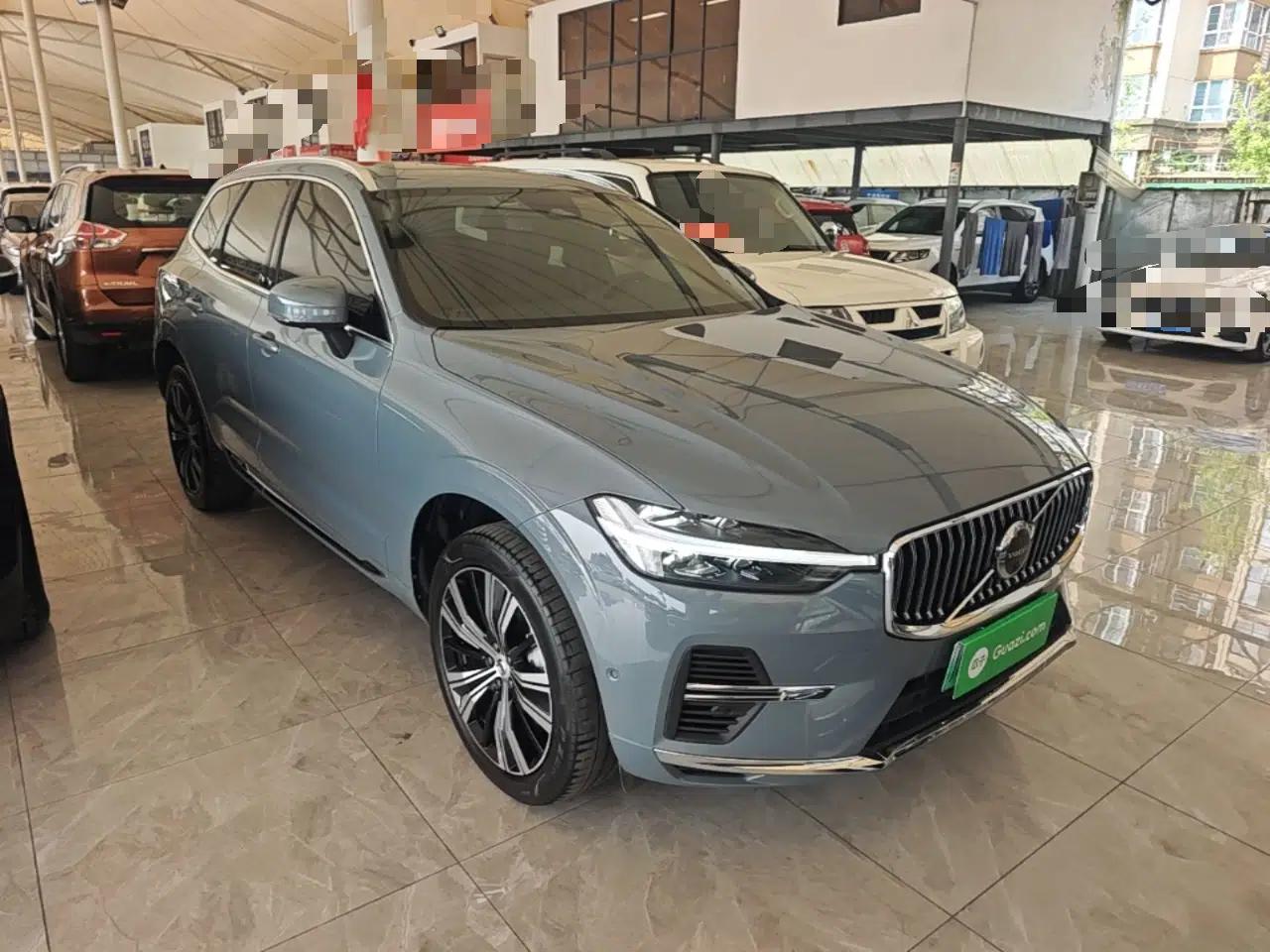 Volvo XC60 New Energy 2023 T8 Plug-in Hybrid Long-Range All-Wheel Drive Smart Luxury Edition — миниатюра 3
