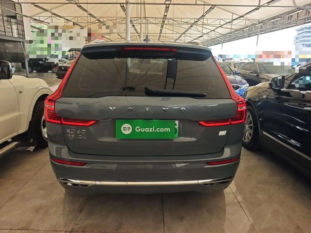 Volvo XC60 New Energy 2023 T8 Plug-in Hybrid Long-Range All-Wheel Drive Smart Luxury Edition — миниатюра 5