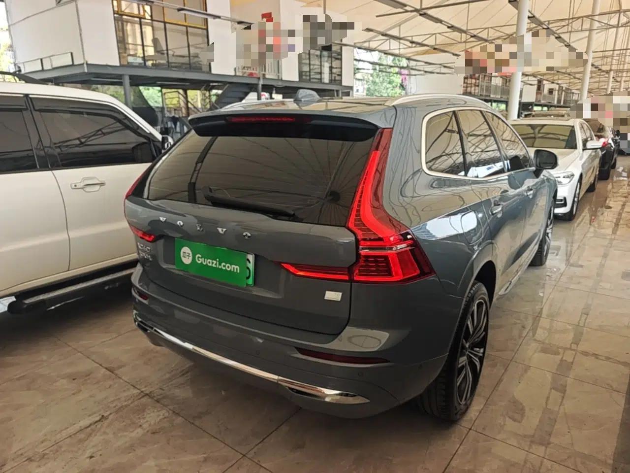 Volvo XC60 New Energy 2023 T8 Plug-in Hybrid Long-Range All-Wheel Drive Smart Luxury Edition — миниатюра 6