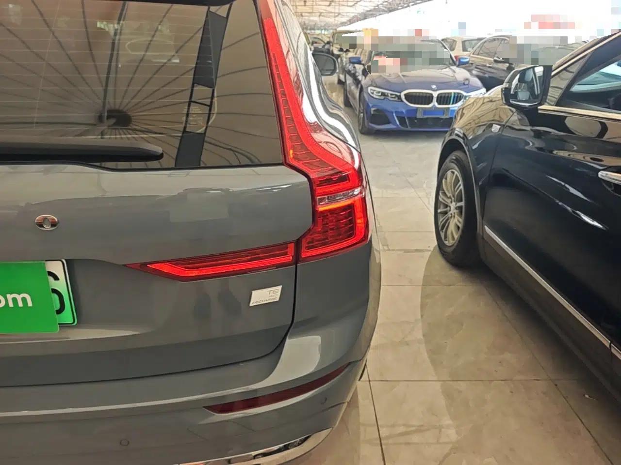 Volvo XC60 New Energy 2023 T8 Plug-in Hybrid Long-Range All-Wheel Drive Smart Luxury Edition — миниатюра 9