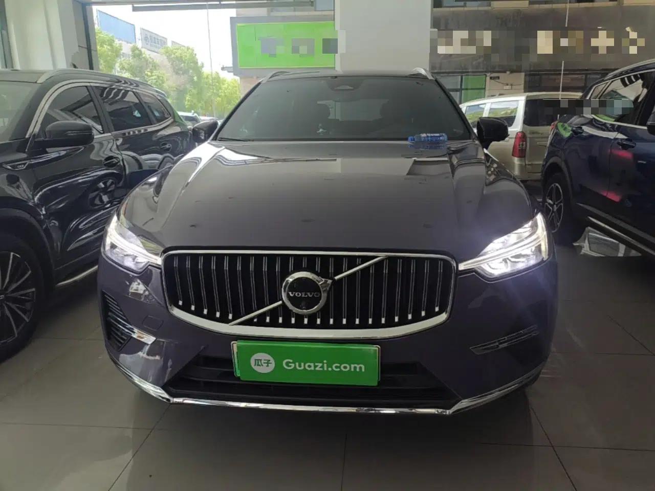 Volvo XC60 New Energy 2024 T8 Plug-in Hybrid Long-Range All-Wheel Drive Smart Luxury Edition — миниатюра 2
