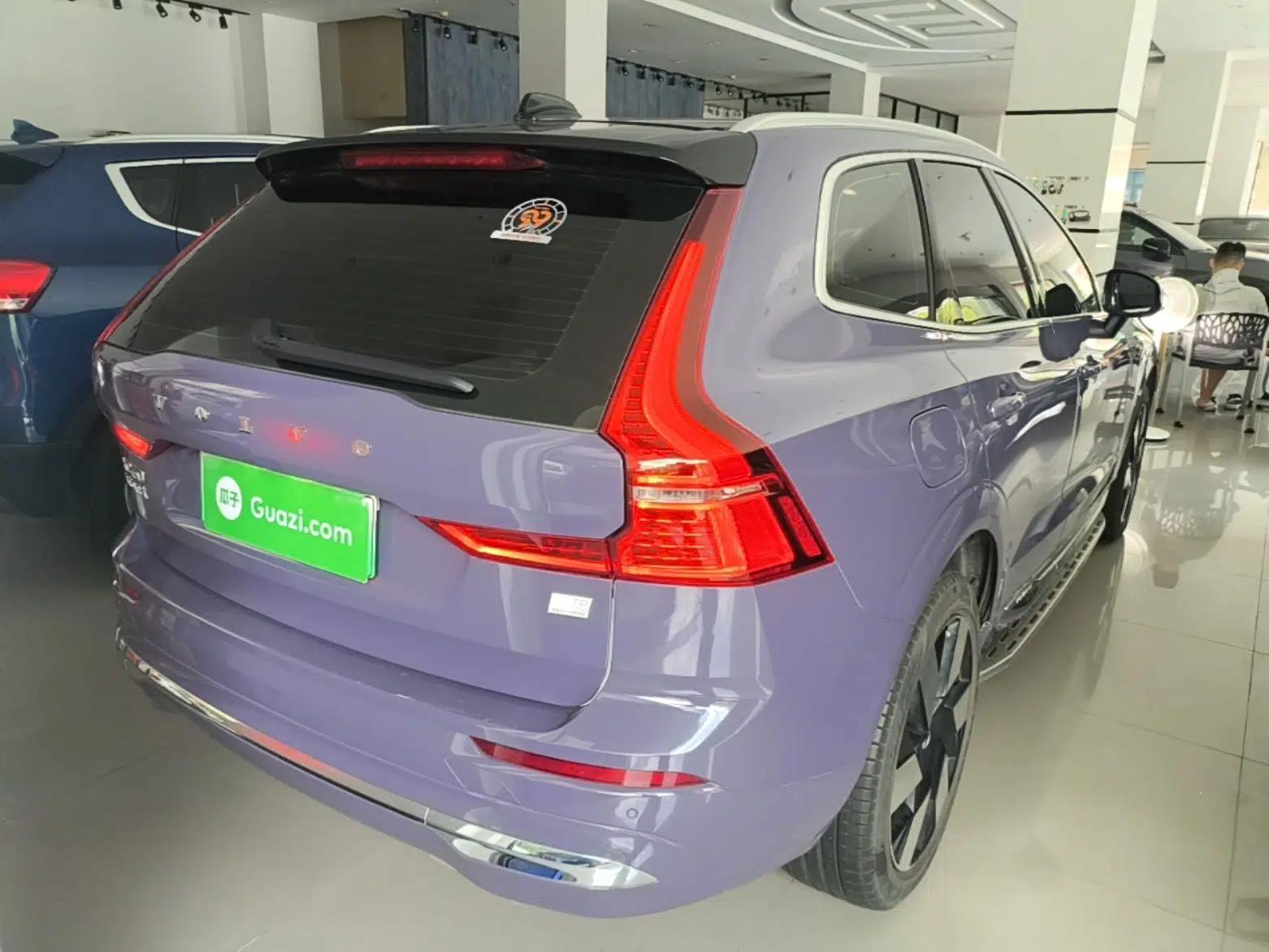 Volvo XC60 New Energy 2024 T8 Plug-in Hybrid Long-Range All-Wheel Drive Smart Luxury Edition — миниатюра 6