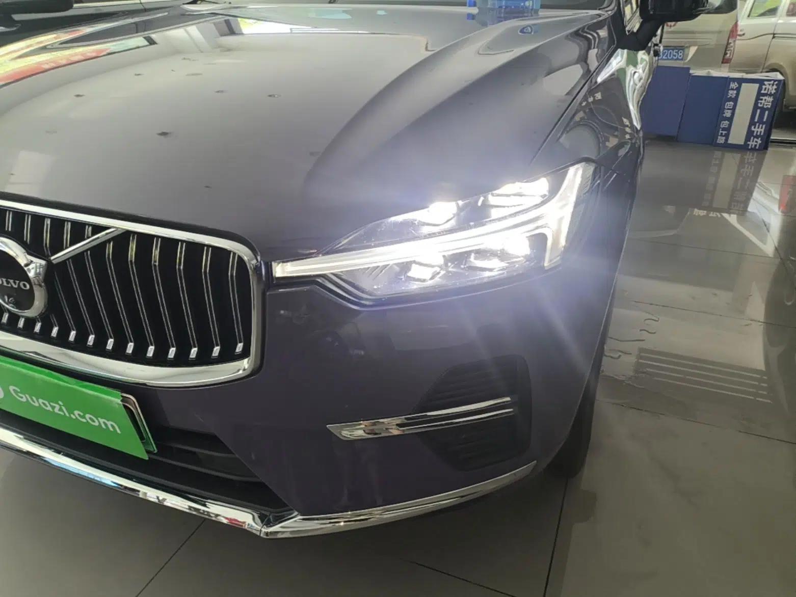Volvo XC60 New Energy 2024 T8 Plug-in Hybrid Long-Range All-Wheel Drive Smart Luxury Edition — миниатюра 8