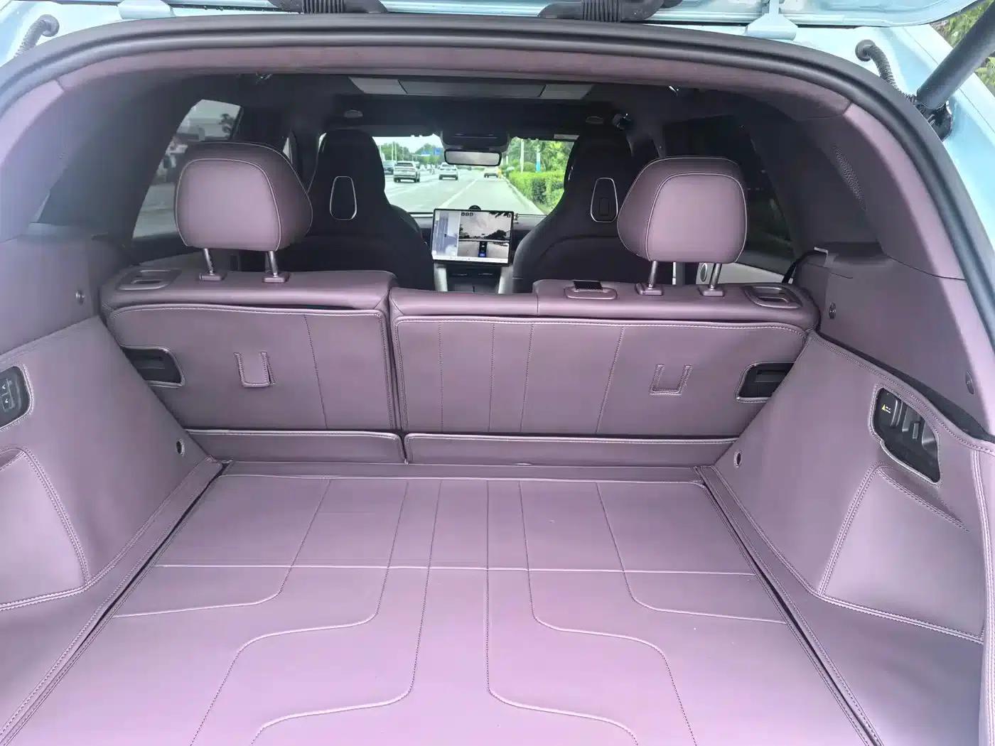 Wenjie M6 2026 Extended Range Ultra 4WD — миниатюра 7