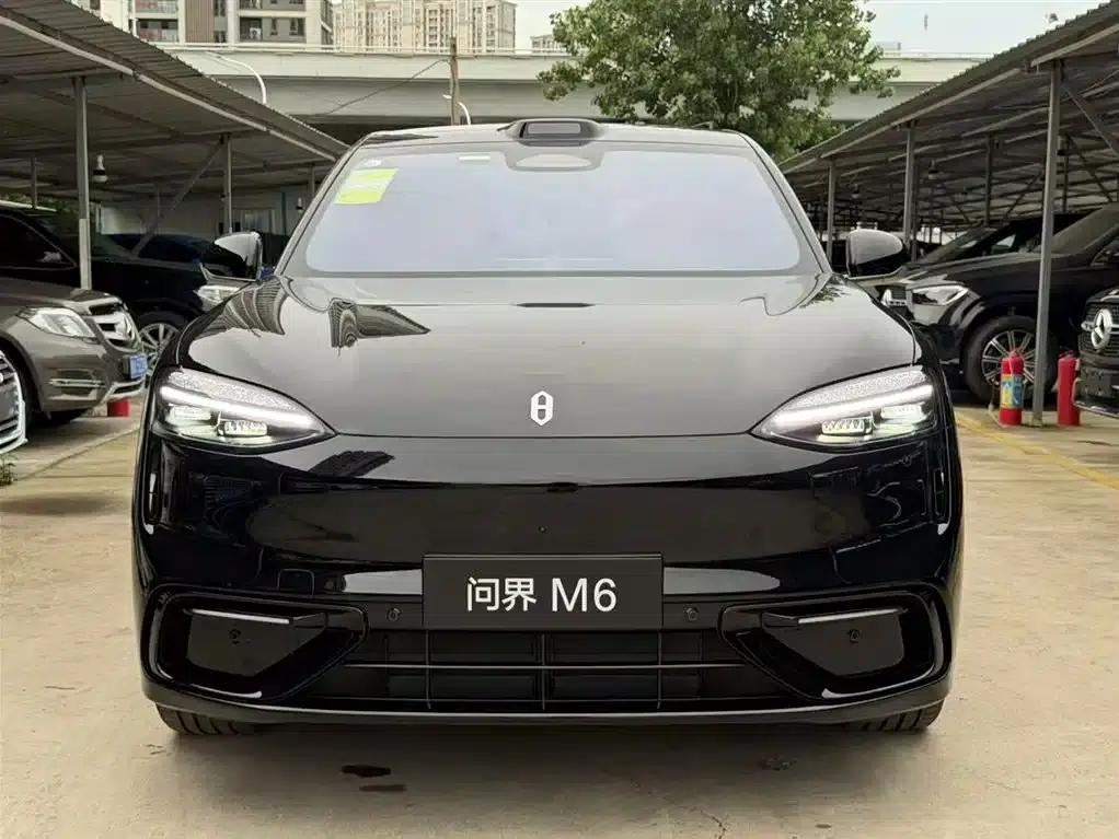 Wenjie M6 2026 Range Extended Max+ 4WD Version — миниатюра 2